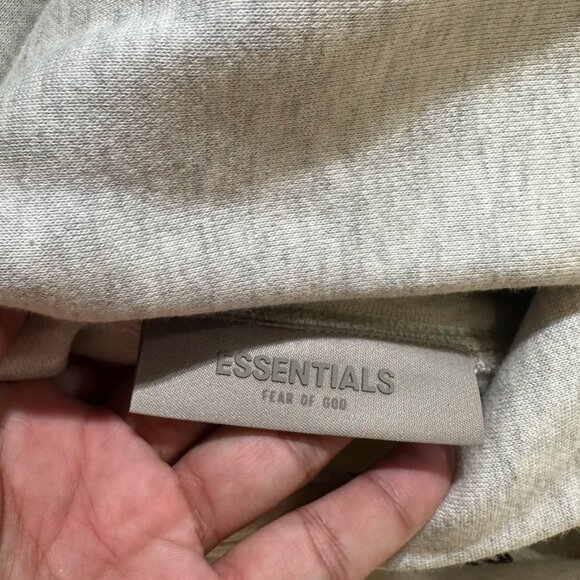 Fear of God Essentials Hoodie (SS22-Dark Oatmeal) - Picture 5 of 5